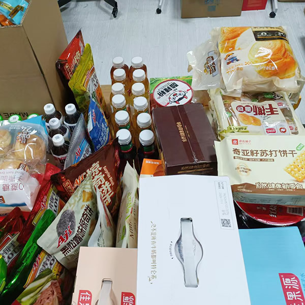夜宵零食