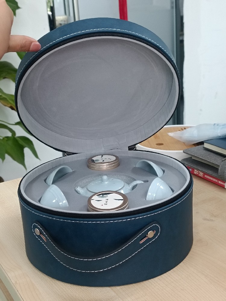 中兴通讯定制茶具礼盒套装